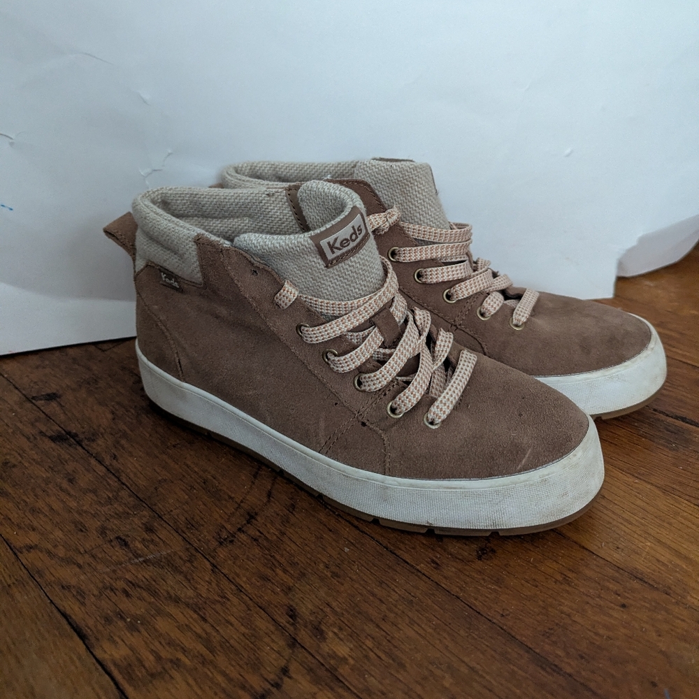 Keds Tahoe Brown Lace Up Boots Size 9